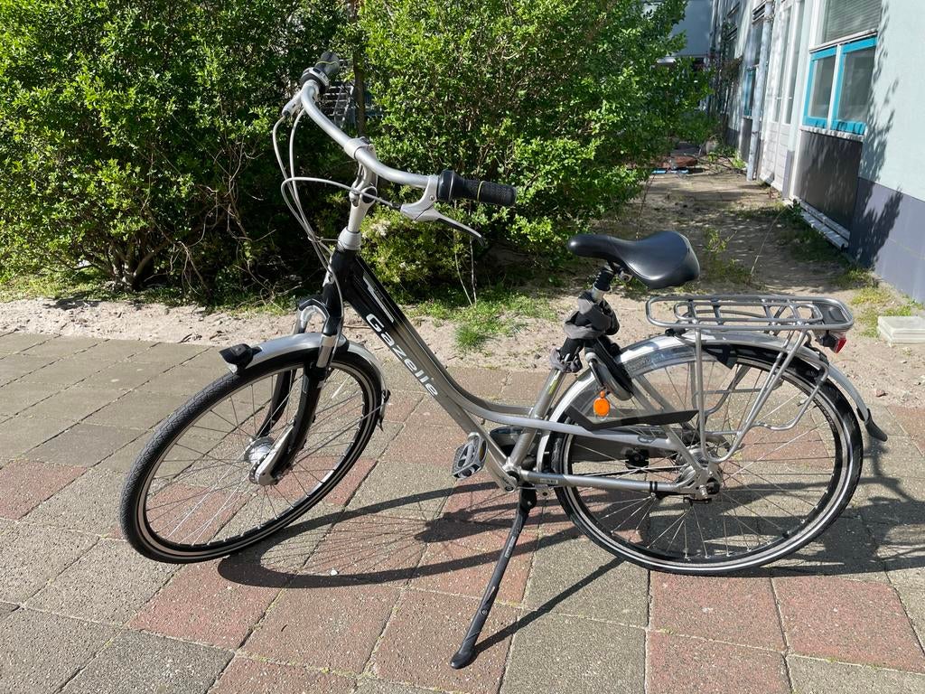 Gazelle Cadiz Damesfiets H49 – 7 versnellingen, Ophalen, 47 tot 50 cm, Versnellingen, Zo goed als nieuw