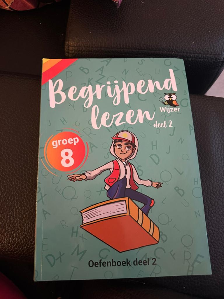Begrijpend lezen boeken groep 8, Boeken, Ophalen of Verzenden, Zo goed als nieuw