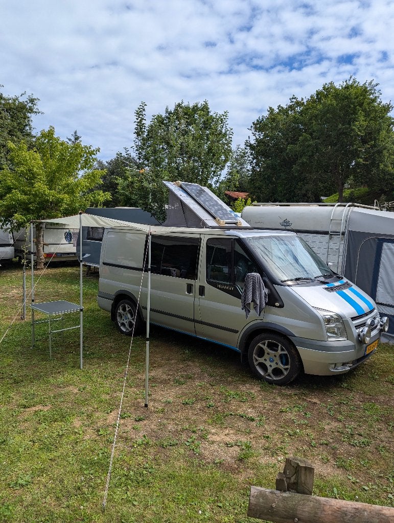 Ford Transit Camper 2.2 TDCi (2008) APK 06-27 (Motor Defect), Voorwielaandrijving, Stof, Overige carrosserieën, 2000 kg