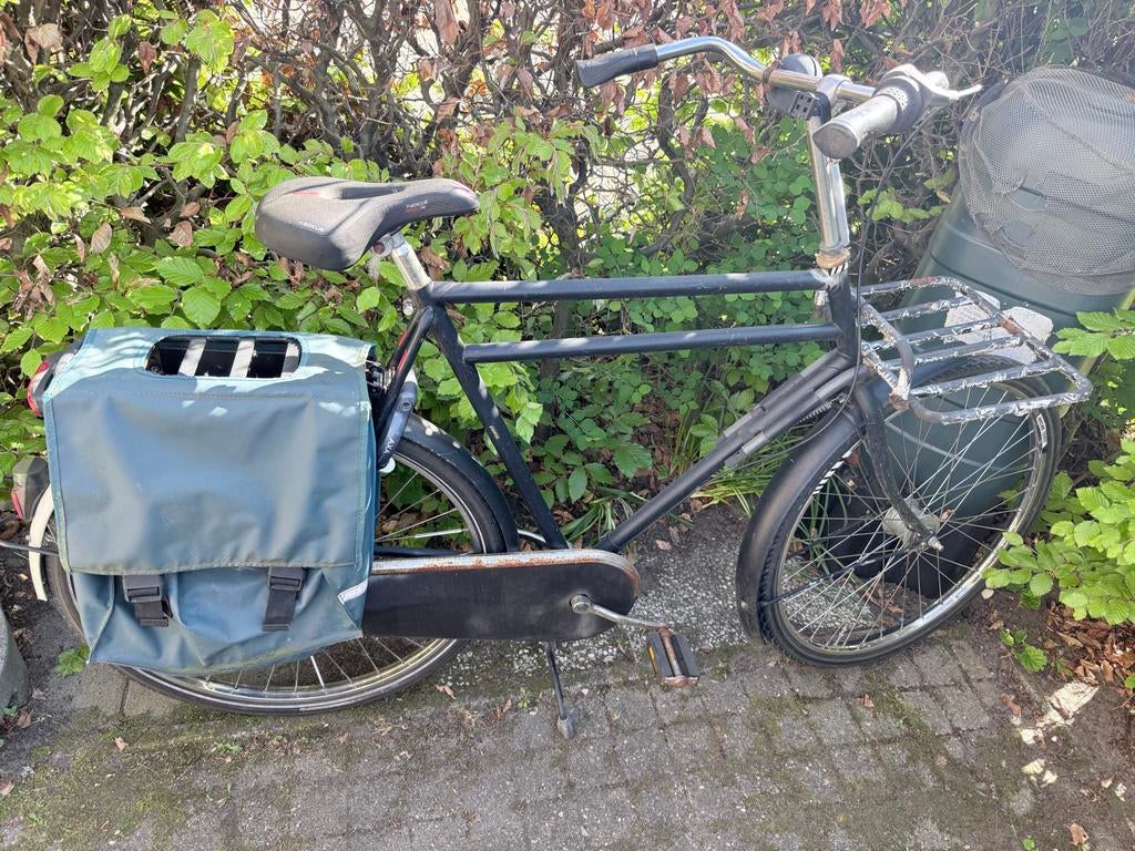 Azor Heavy-Duty Fiets - 60 inch, 59 cm of meer, Ophalen, Terugtraprem, Jaren '60 of nieuwer