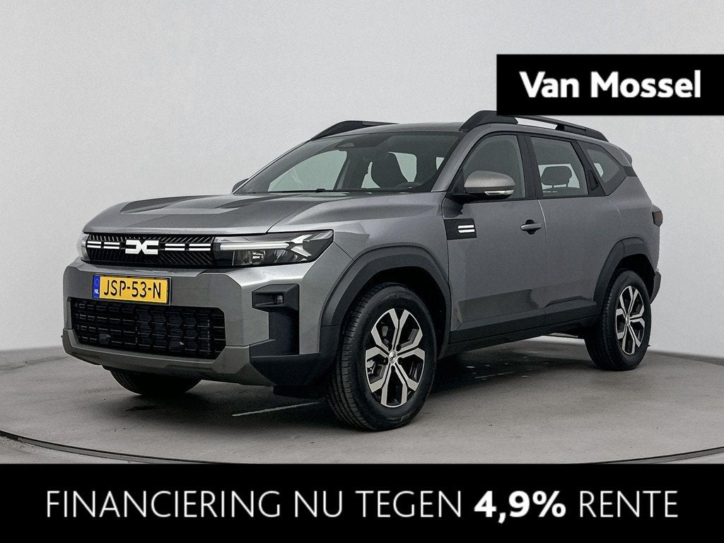 Dacia Bigster 1.8 Hybrid Expression 155PK | Automaat | Navig, Auto's, Stof, Parkeersensor, Euro 6, Origineel Nederlands