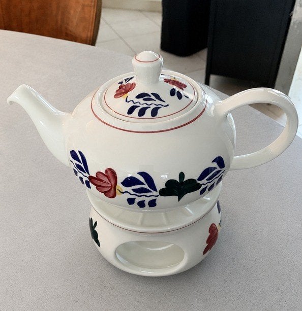 boerenbond theepot, Ophalen of Verzenden, Zo goed als nieuw, Overige stijlen, Overige typen