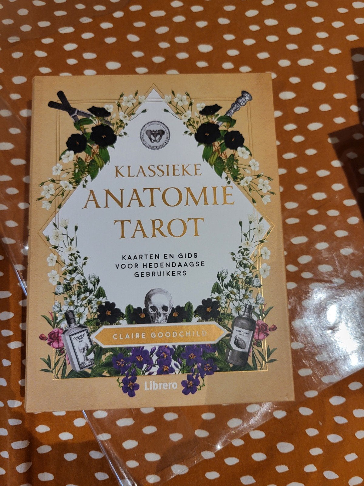 Klassieke Anatomie Tarot - Claire Goodchild, Ophalen of Verzenden, Zo goed als nieuw, Tarot of Kaarten leggen
