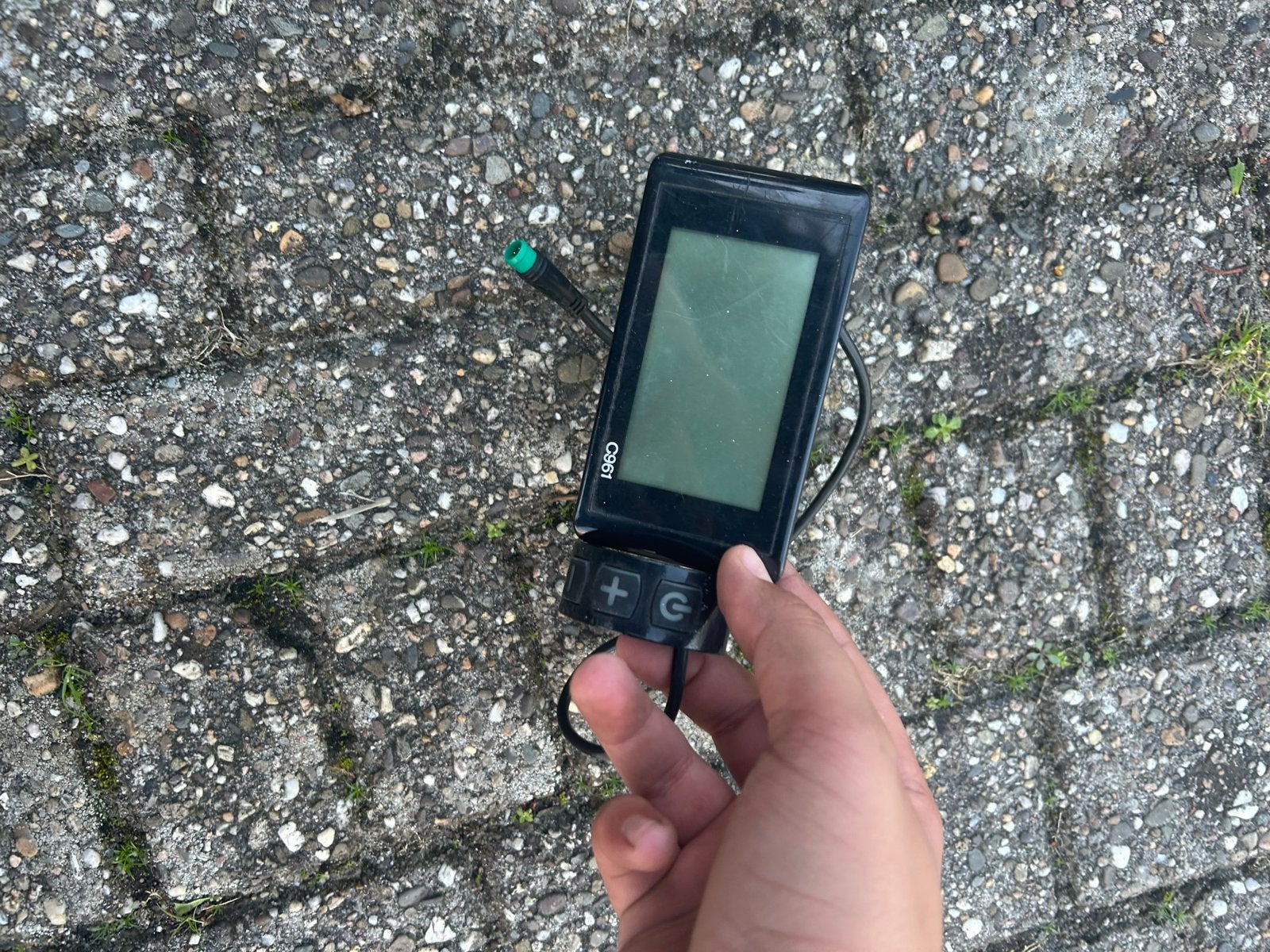 Knaap display C961 voor knaap, Ophalen, Gebruikt