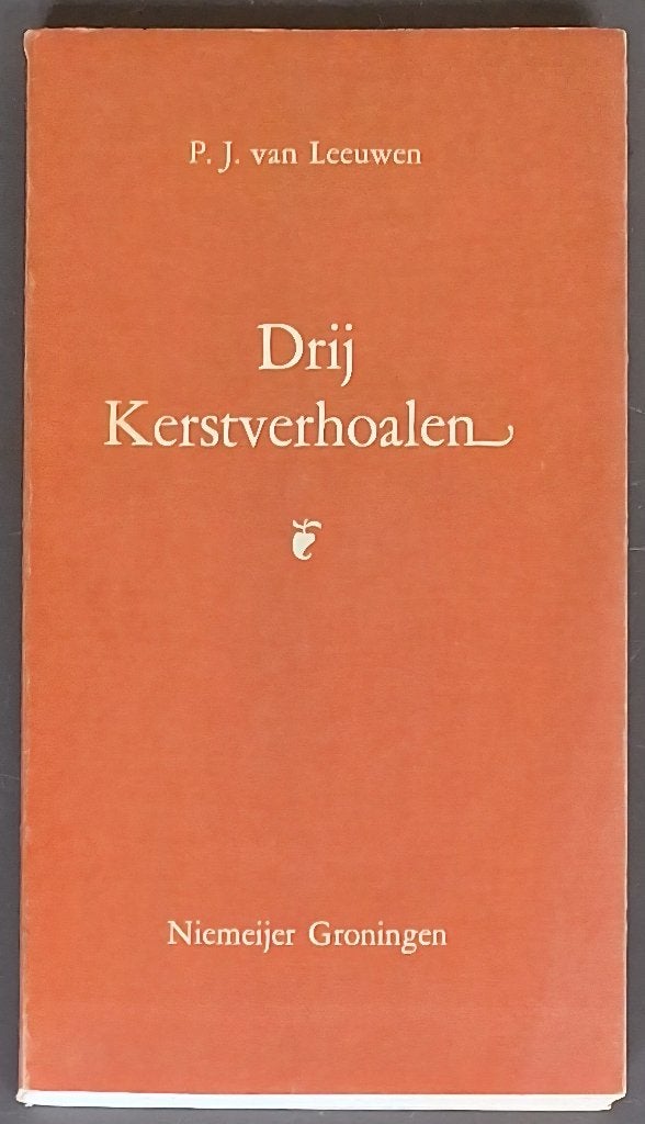Drij Kerstverhoalen - P.J. van Leeuwen, Ophalen of Verzenden, Gelezen, P.J. Van Leeuwen