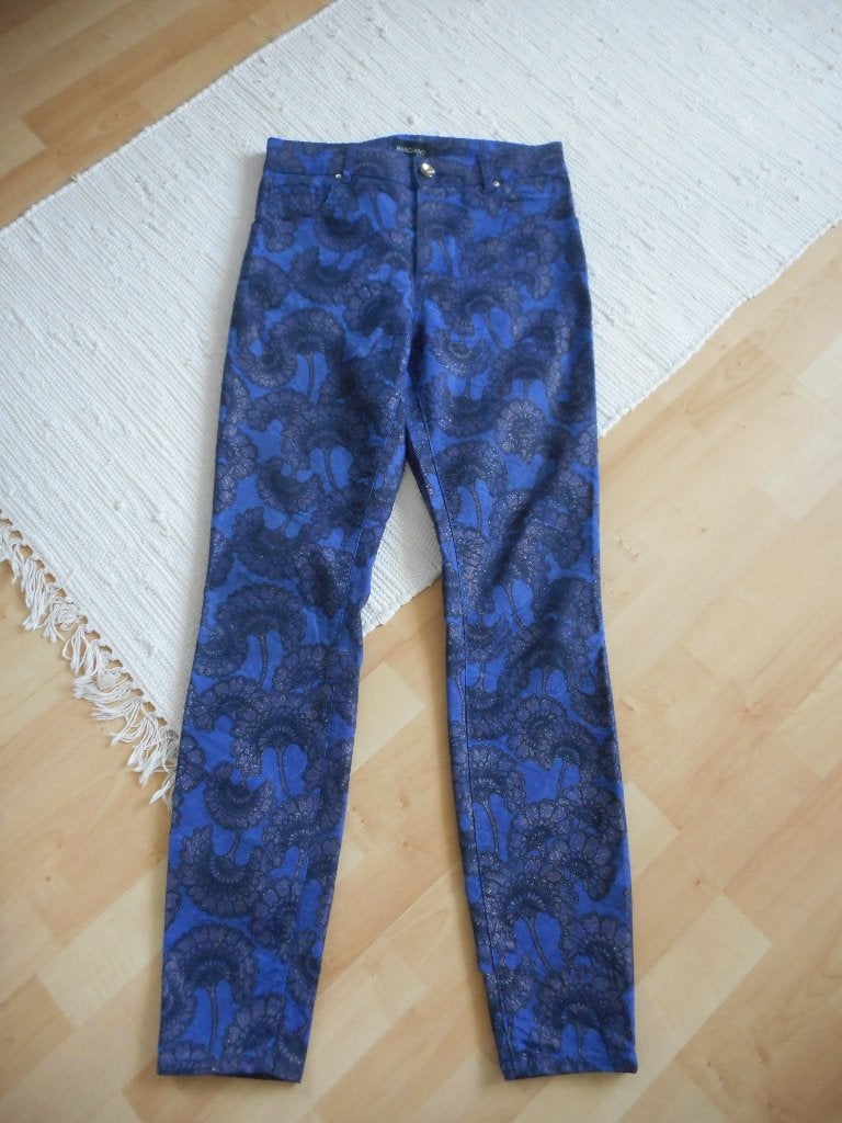 Broek van Marciano voor Guess, maat 36 (28), Blauw, Marciano voor Guess, Ophalen of Verzenden, Zo goed als nieuw