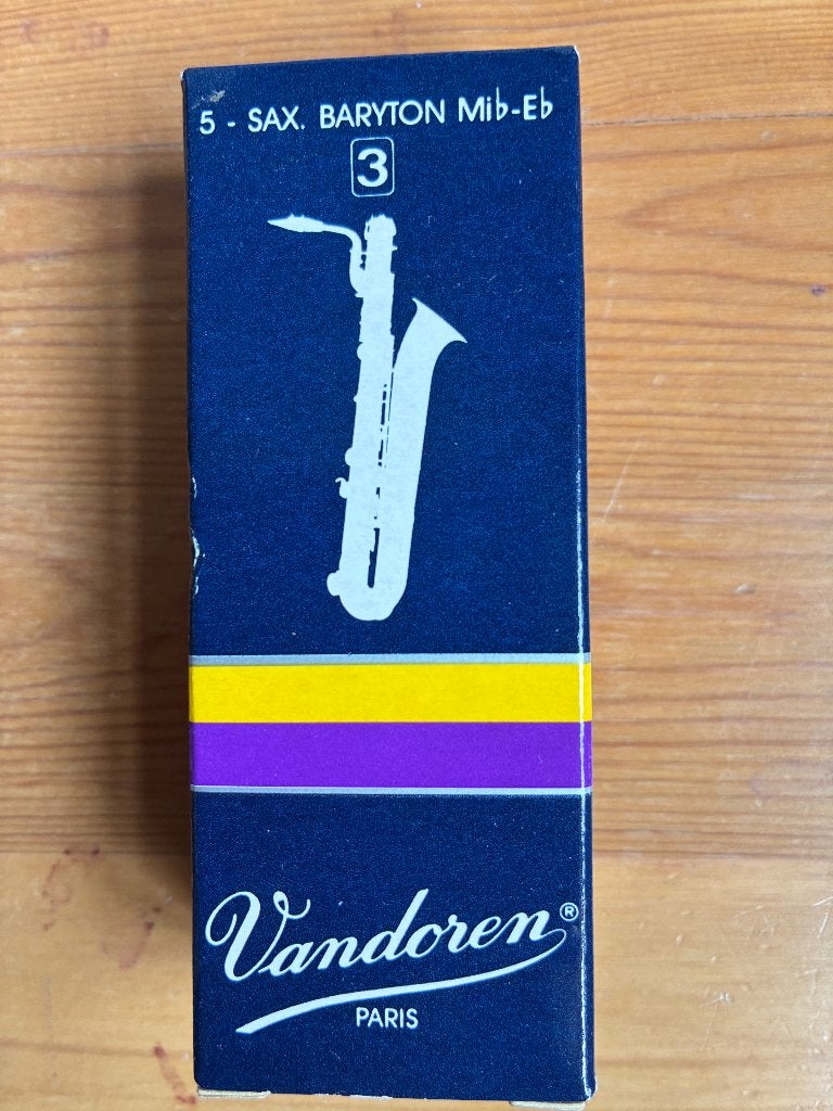 bariton saxofoon rieten, Ophalen, Nieuw, Bariton