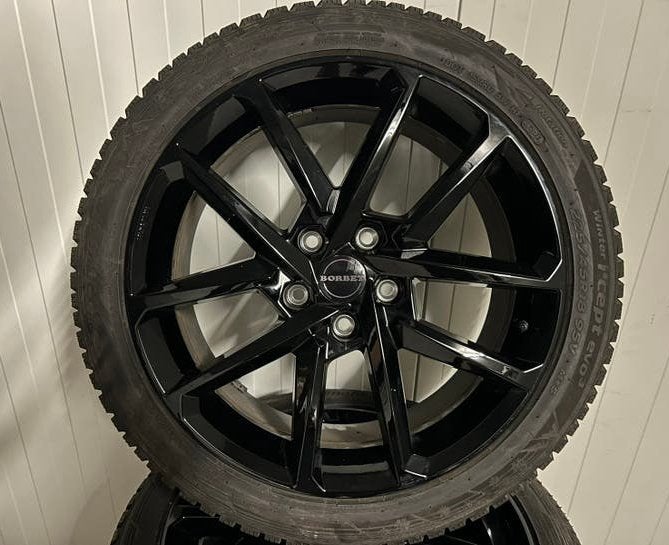 18 inch 5x114,3 Borbet N 7,5J ET50 Hankook winter 2025 TPMS, Auto-onderdelen, Banden en Velgen, Ophalen, 18 inch, Gebruikt, Banden en Velgen