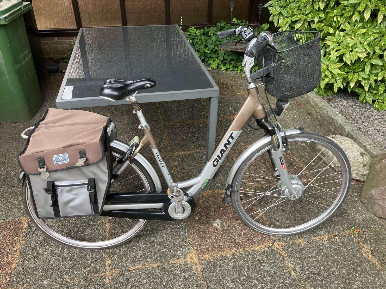 Elektrische Giant Twist., Fietsen en Brommers, Elektrische fietsen, Ophalen, Minder dan 30 km per accu, Gebruikt, Giant