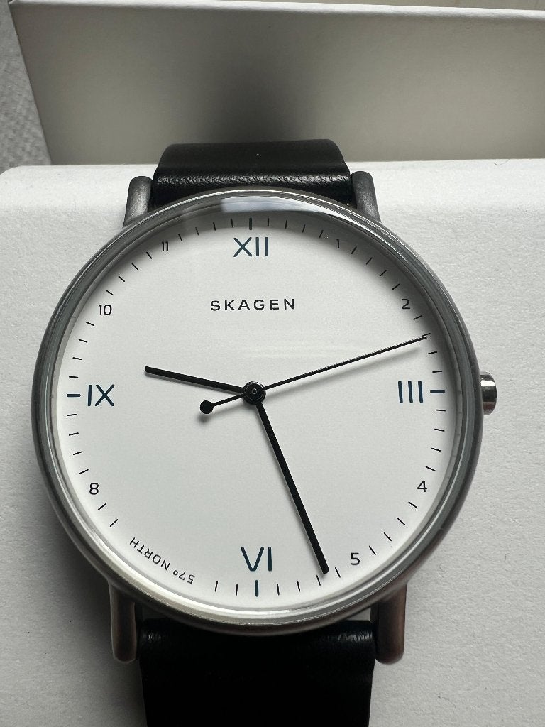 Horloge Skagen, Ophalen, Zo goed als nieuw, Polshorloge, Overige merken