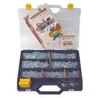 Woodies Ultimate assortimentskoffer schroeven verzikt, Verzenden, Nieuw
