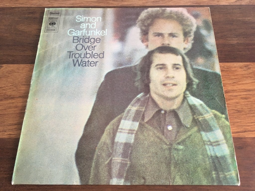Vinyl LP Simon And Garfunkel Bridge Over Troubled Water, LP, Gebruikt, Pop, Ophalen of Verzenden