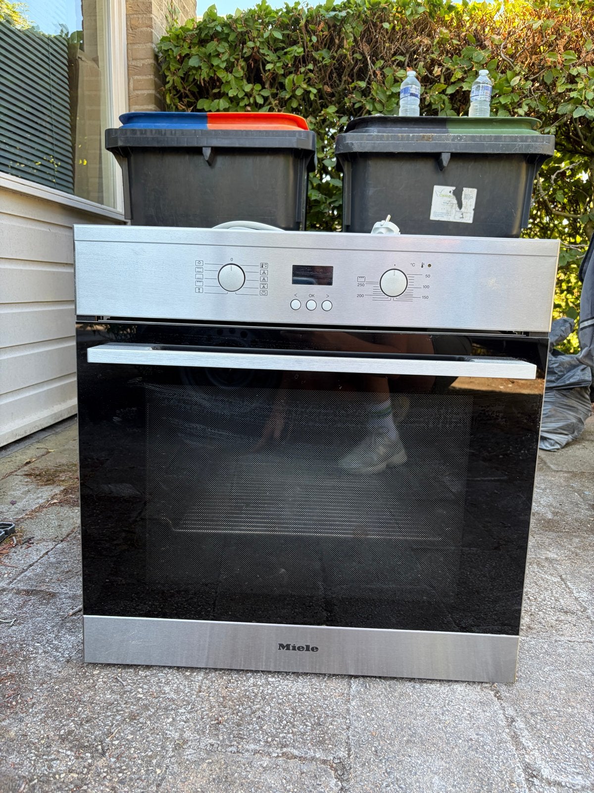 Miele H2-1 BO M.U.60/L ED/CL Inbouw Oven met Hete Lucht, Witgoed en Apparatuur, Ovens, Ophalen, Gebruikt, Hete lucht, 60 cm of meer