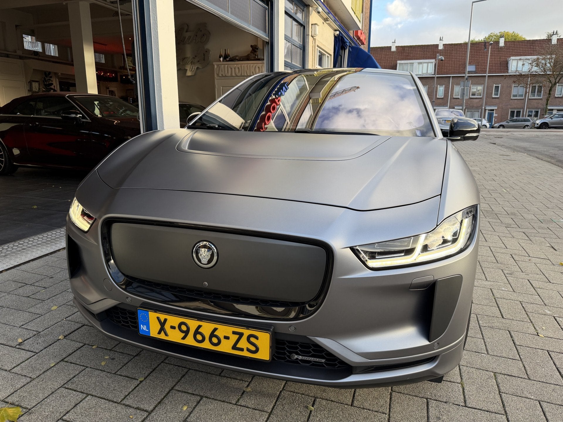 Jaguar I-PACE EV400 R-Dynamic HSE 90 kWh FULL OPTIONS + NIEU, Auto's, Dealer onderhouden, Gebruikt, 4 cilinders, I-PACE