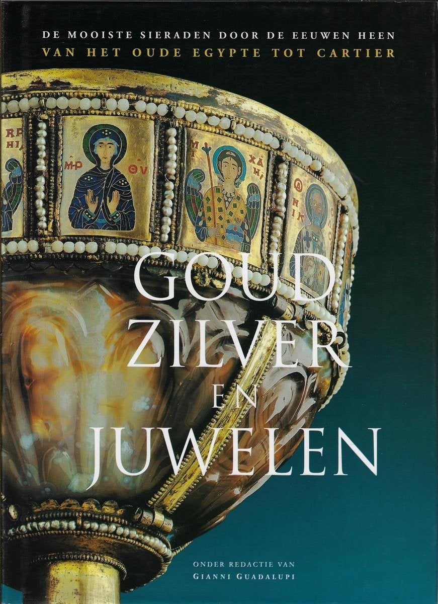 GOUD ZILVER EN JUWELEN v/h Oude Egypte tot Cartier. Hardcov, Ophalen of Verzenden, Zo goed als nieuw