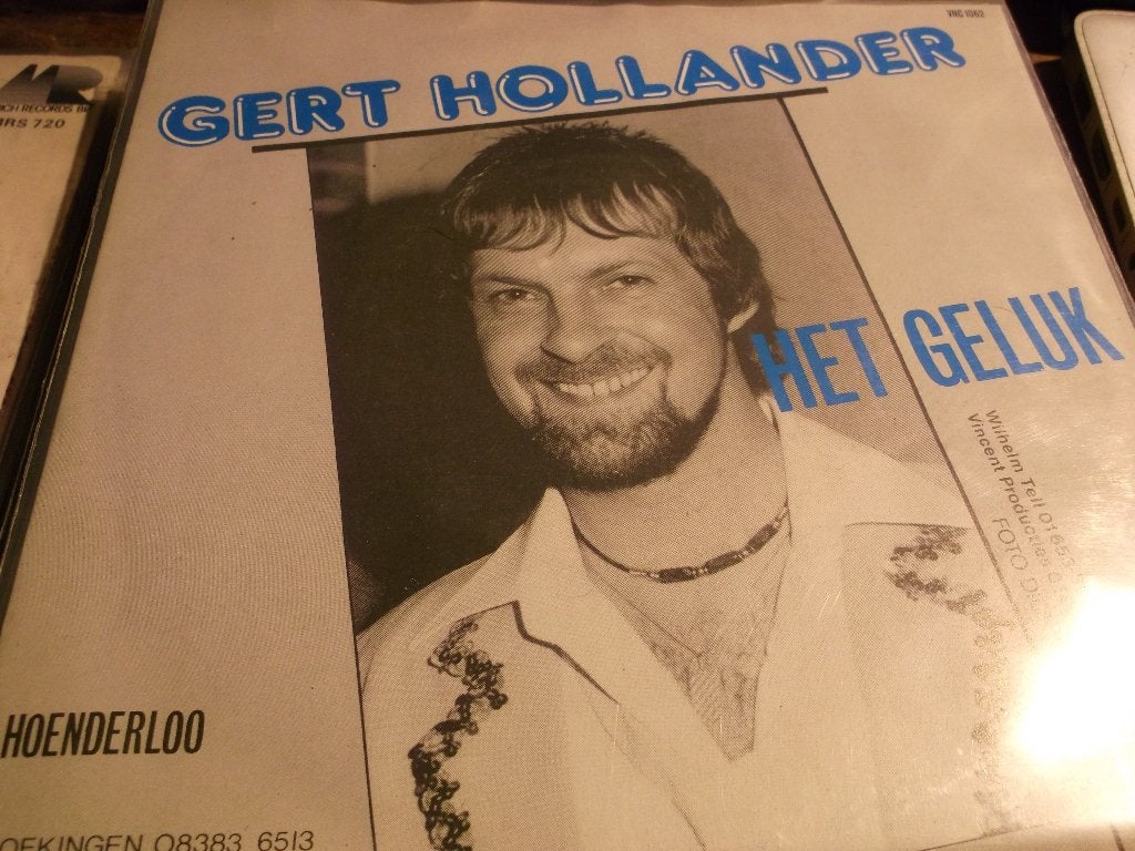 gert hollander Het geluk 176, Gebruikt, 7 inch, Single, Ophalen of Verzenden