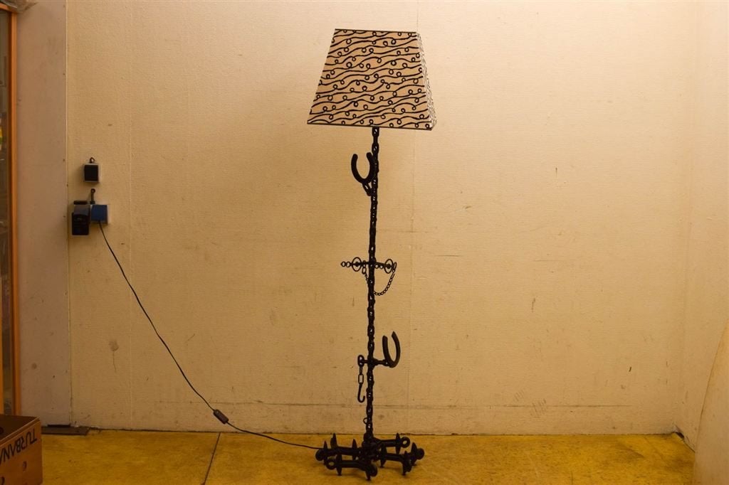 Vintage Vloerlamp 49485, Ophalen of Verzenden, Gebruikt, 150 tot 200 cm