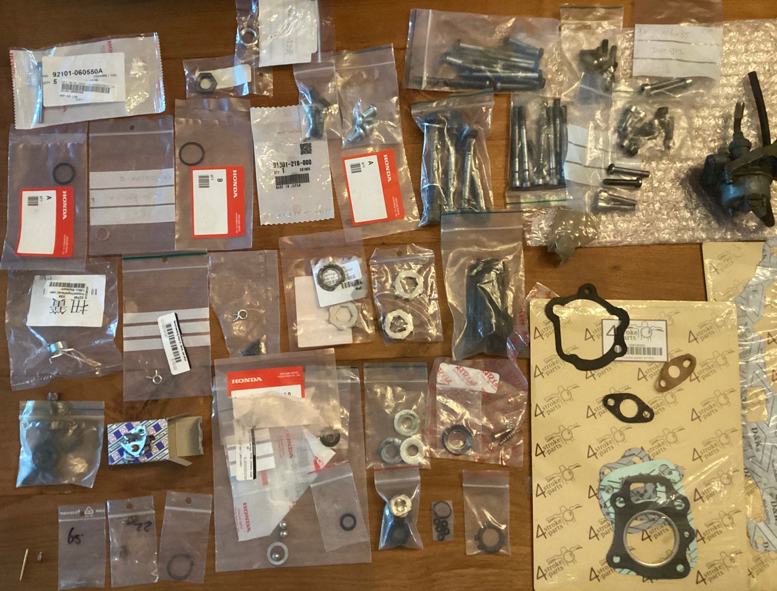 Onderdelen Honda Novio Amigo PC50, Ophalen of Verzenden, Nieuw, Overige merken
