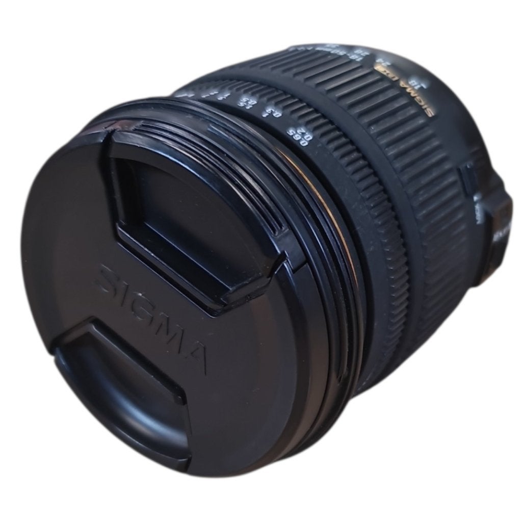 Sigma DC 18-50mm 1:2.8 EX Macro HSM voor Nikon, Audio, Tv en Foto, Fotografie | Lenzen en Objectieven, Sigma, Zo goed als nieuw