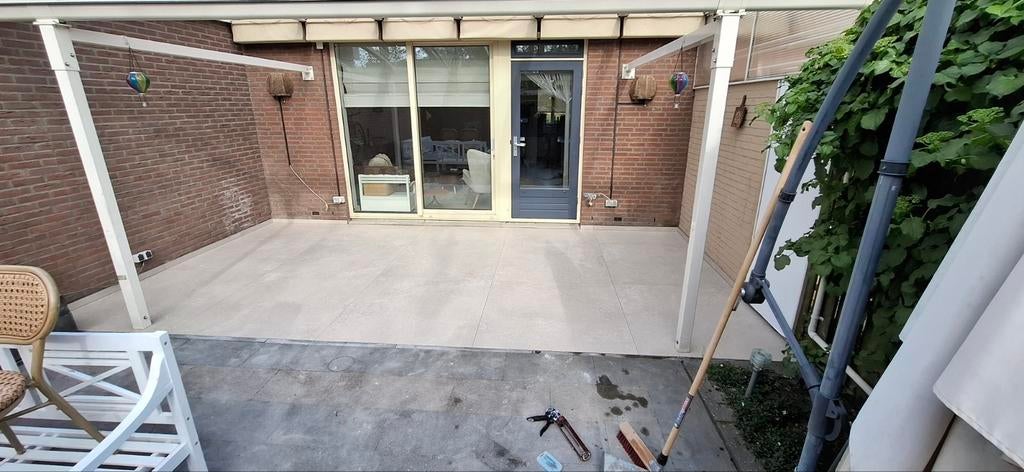 Tegelzetter, Tuin en Terras, Overkappingen, Ophalen, Nieuw, Veranda