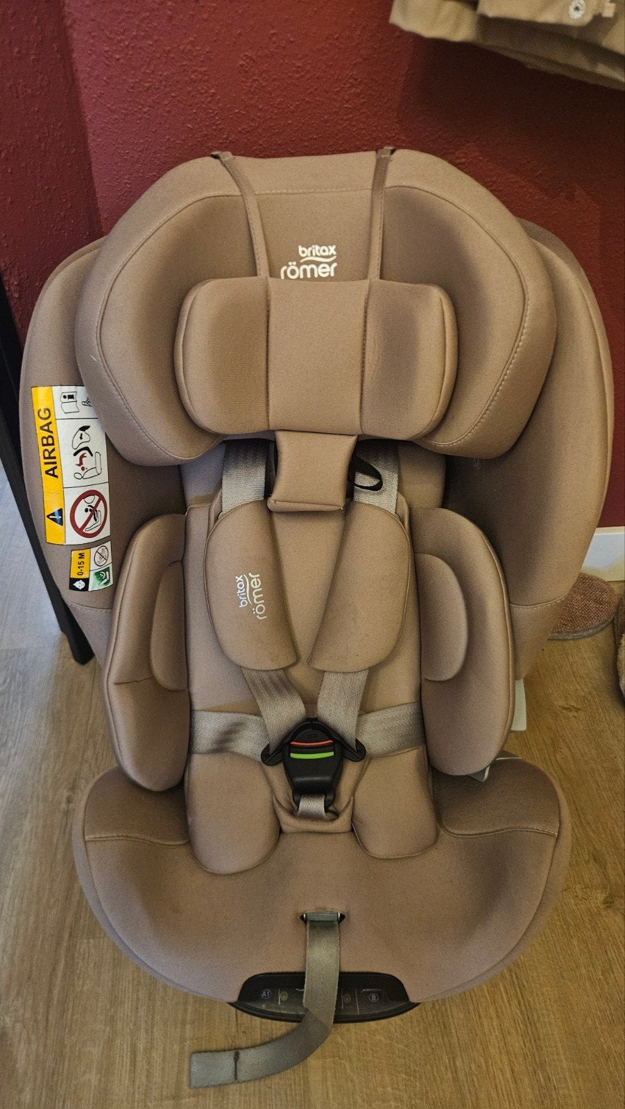 Britax Römer 360 autostoel met Isofix, Ophalen, Romer, Verstelbare rugleuning, 0 t/m 18 kg