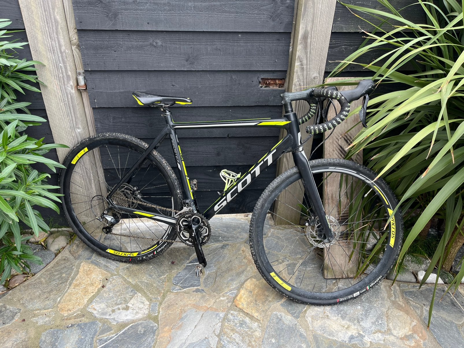 Scott Speedster CX veldrijfiets, Gebruikt, Aluminium, 49 tot 53 cm, Meer dan 20 versnellingen