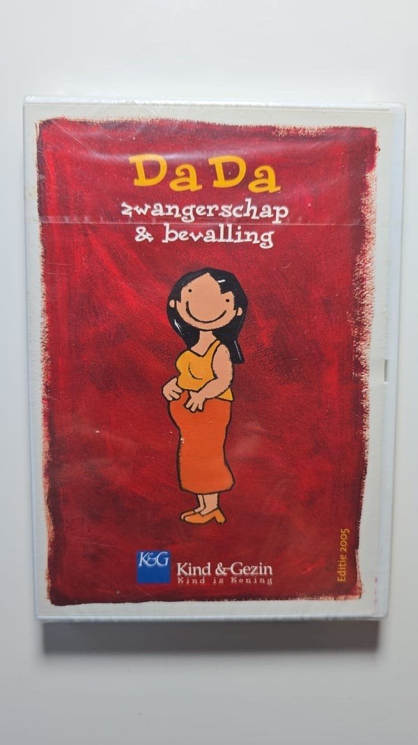 DA DA ZWANGERSCHAP & BEVALLING (IN SEAL) (DVD), Verzenden