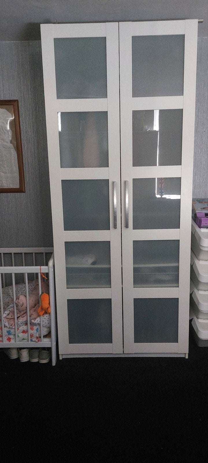Ikea kast     ., Huis en Inrichting, Ophalen, Zo goed als nieuw, 25 tot 50 cm, 200 cm of meer