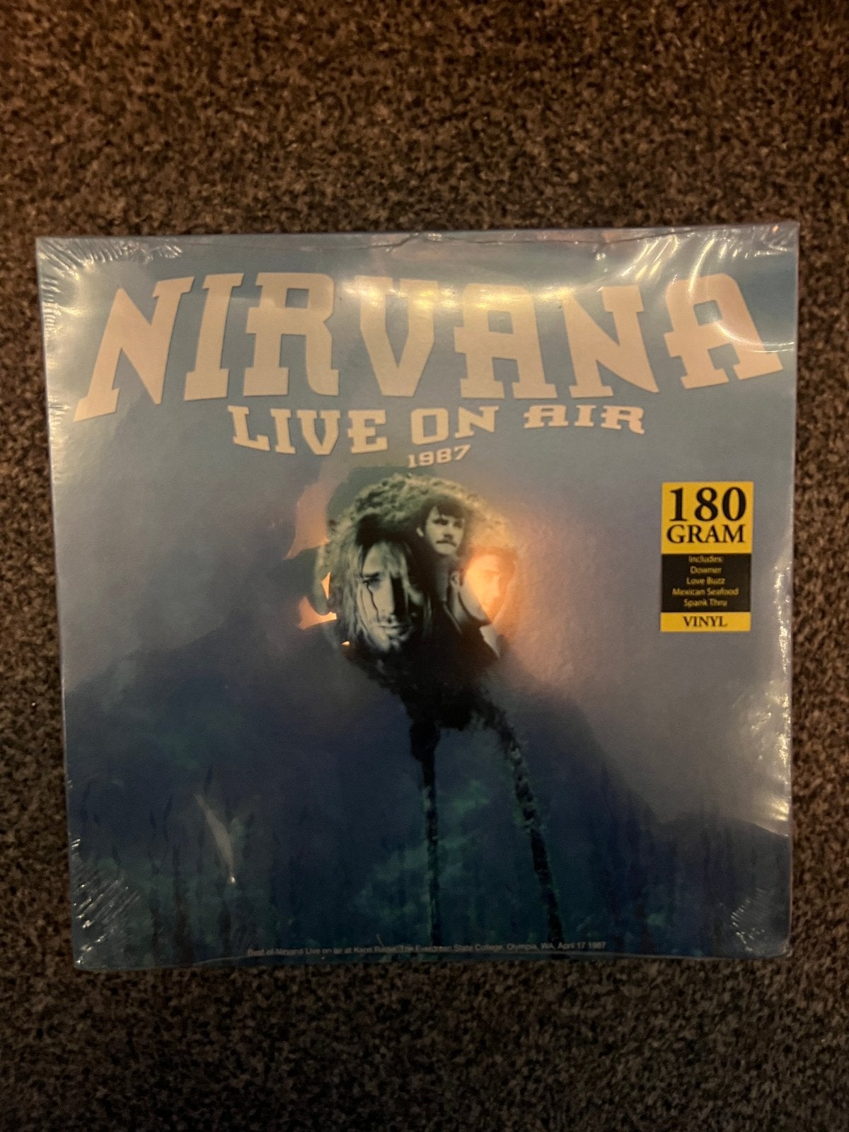 Nirvana - Live On Air 1987 Vinyl, Alternative, Ophalen of Verzenden, 12 inch, Nieuw in verpakking