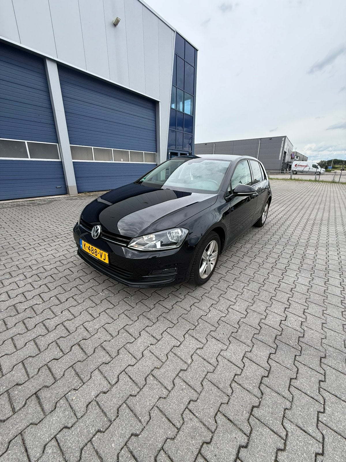 Volkswagen Golf 1.2 TSI 63KW 5D 2014 Zwart, Auto's, Voorwielaandrijving, Stof, Zwart, 4 cilinders