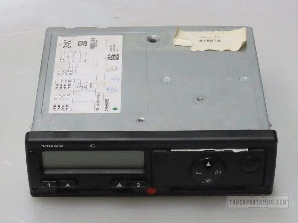 Volvo Electrical System Tachograaf R2.2A, Ophalen, Gebruikt, Volvo