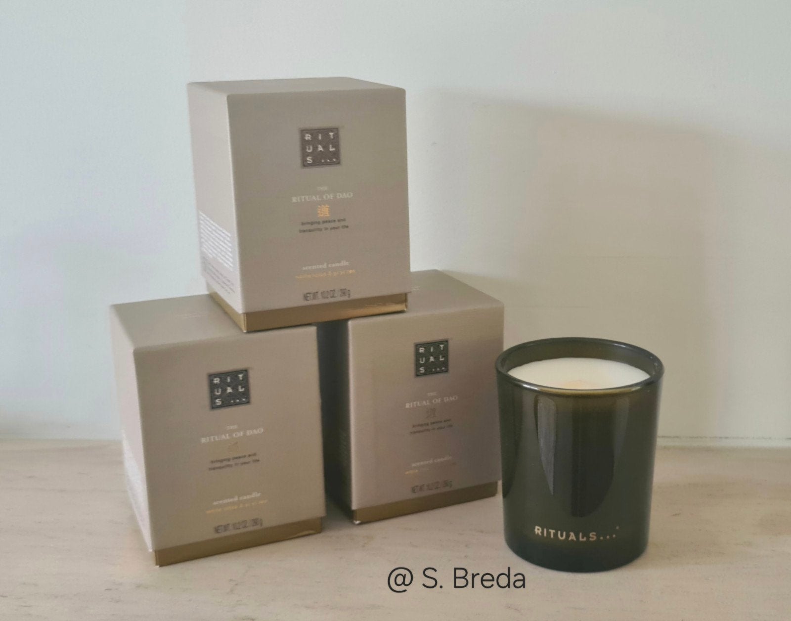 Rituals Geurkaars | Dao | 290 gram kaars, Nieuw, Ophalen of Verzenden, Glas, Rituals