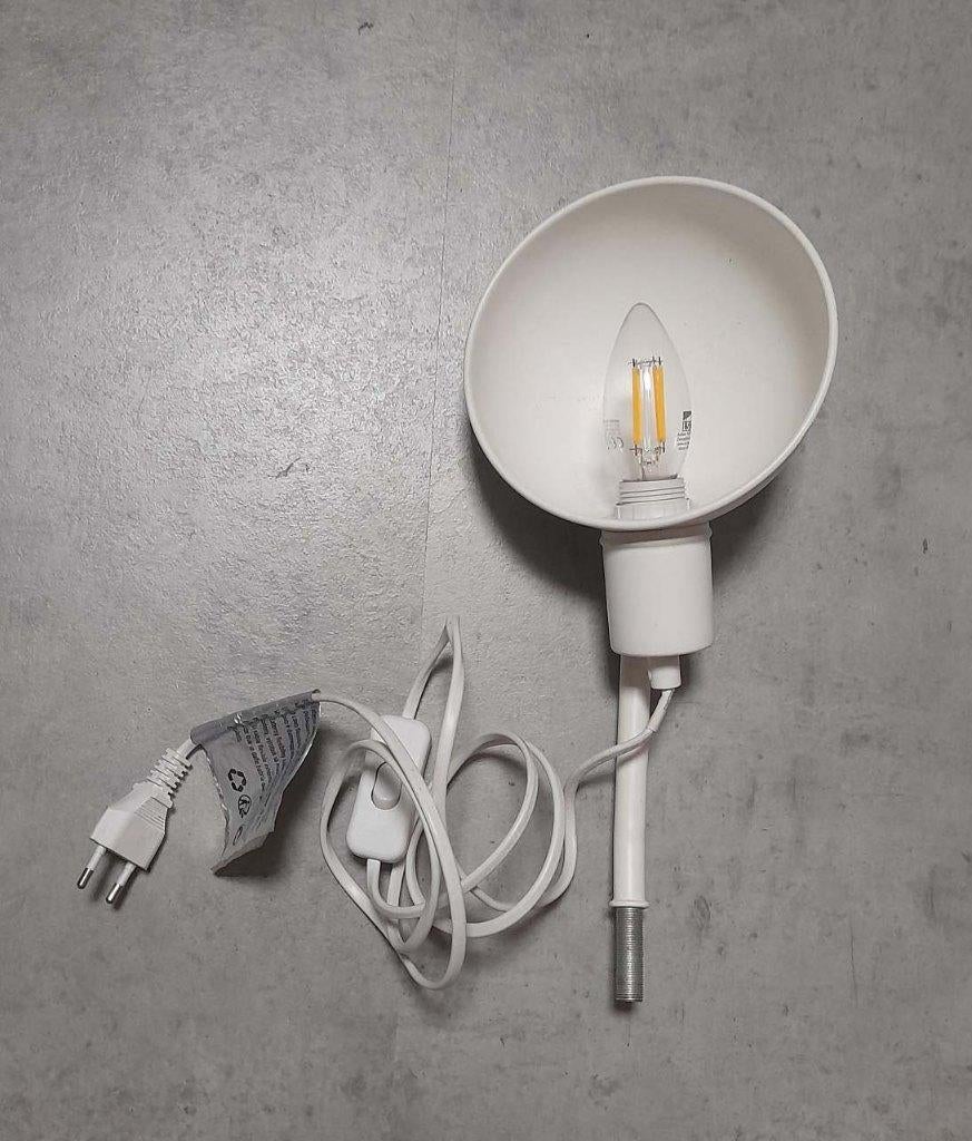 Lamp / bureaulamp, Ophalen of Verzenden, Gebruikt, Metaal, Minder dan 50 cm