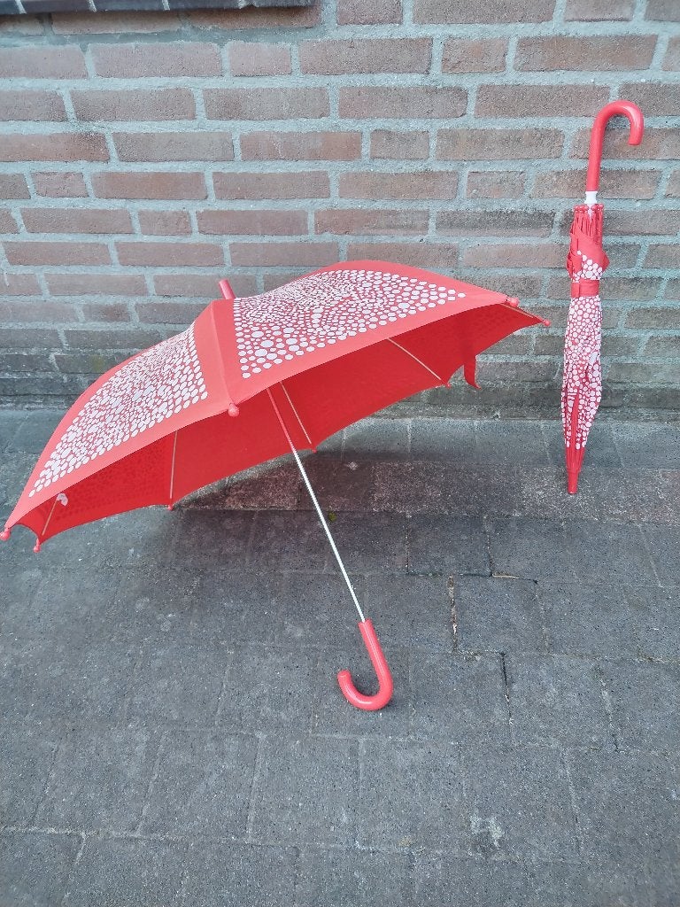 Paraplu voor kids van Efteling, Ophalen of Verzenden, Nieuw, Rood