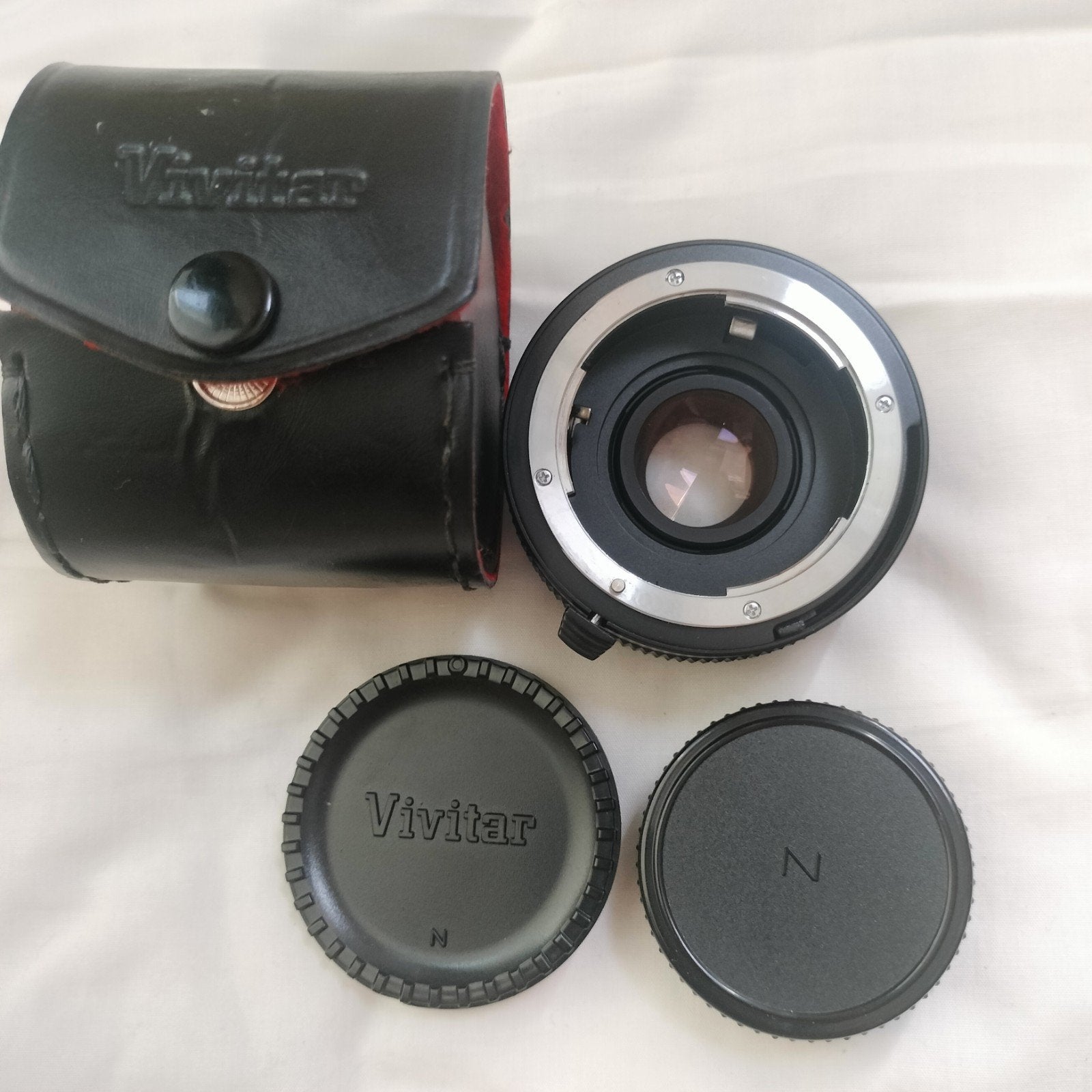 Vivitar MC Tele Converter 2x-3 Nikon analoog, Audio, Tv en Foto, Fotografie | Lenzen en Objectieven, Nikon, Ophalen of Verzenden