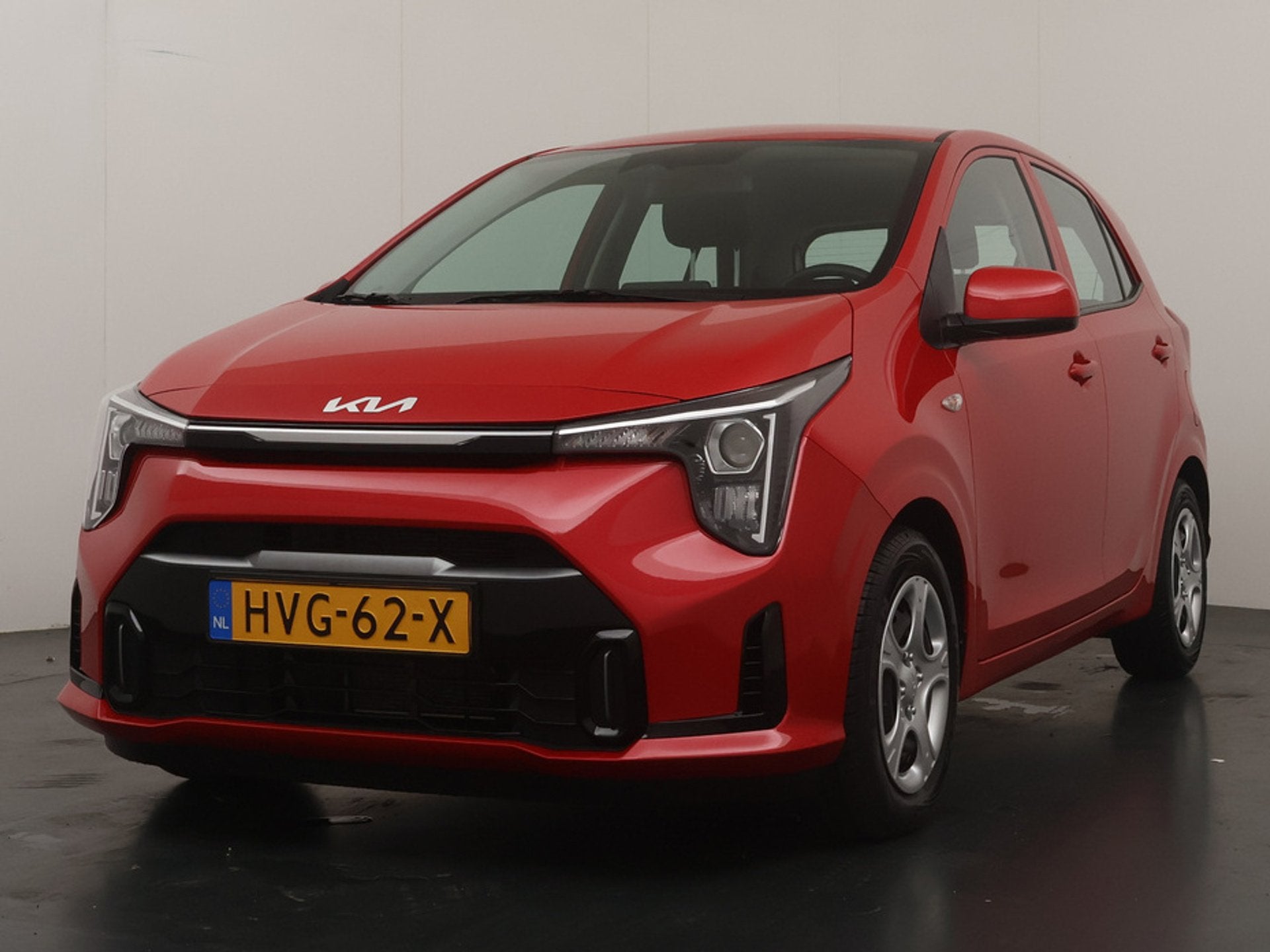Kia Picanto 1.0 DPI DynamicLine Airco - Apple Carplay/Androi, Voorwielaandrijving, Stof, 4 stoelen, Handgeschakeld