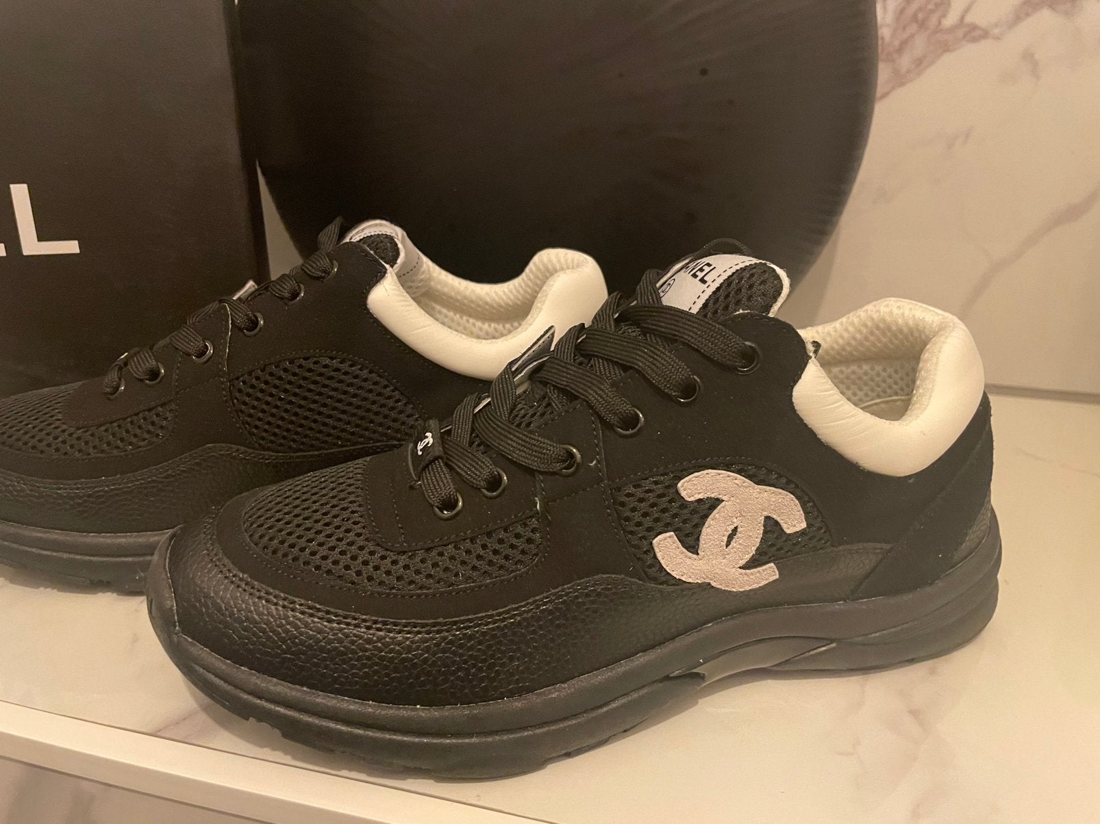 Gucci / merk  schoenen maat 39, Ophalen of Verzenden, Nieuw, Zwart, Sneakers of Gympen