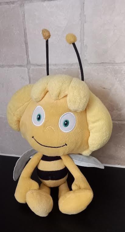 Knuffel Maya de bij en vriend, Ophalen of Verzenden, Zo goed als nieuw, Overige typen
