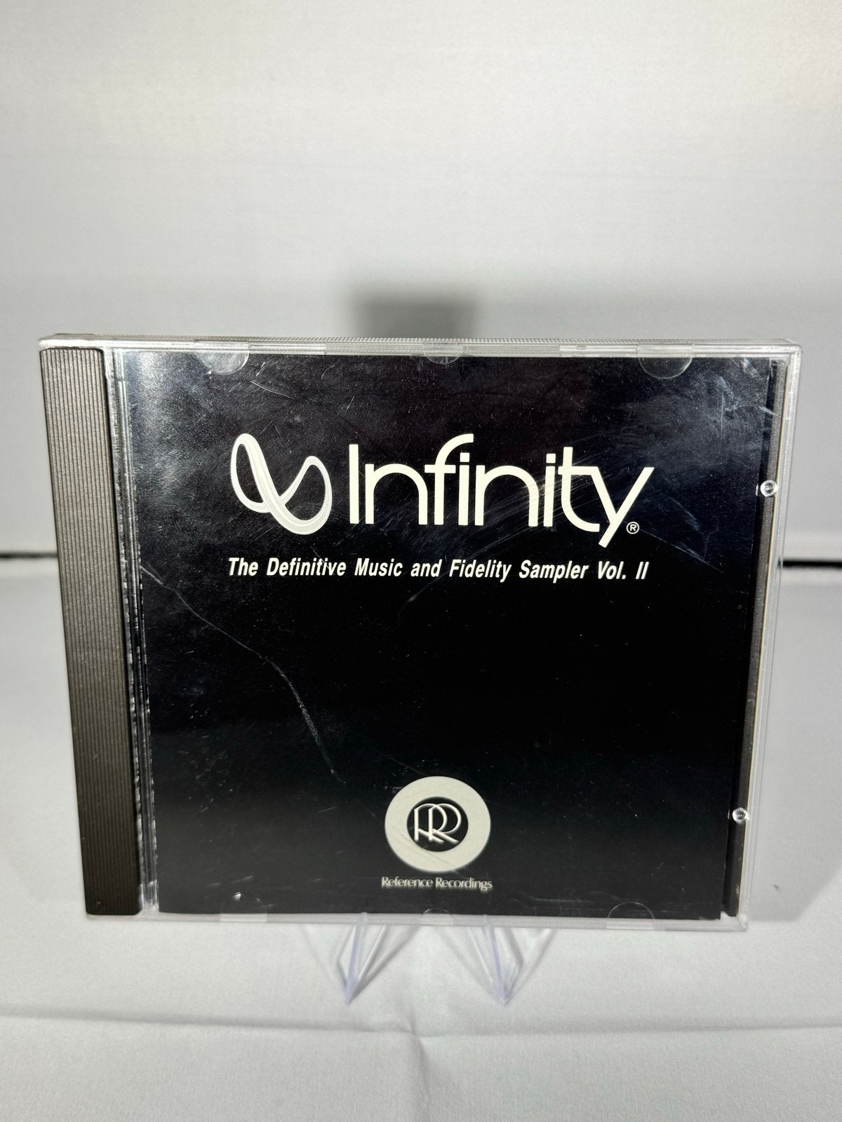 Infinity: The Definitive Music and Fidelity Sampler Vol. II, Ophalen of Verzenden, Zo goed als nieuw, Album, Inclusief doosje