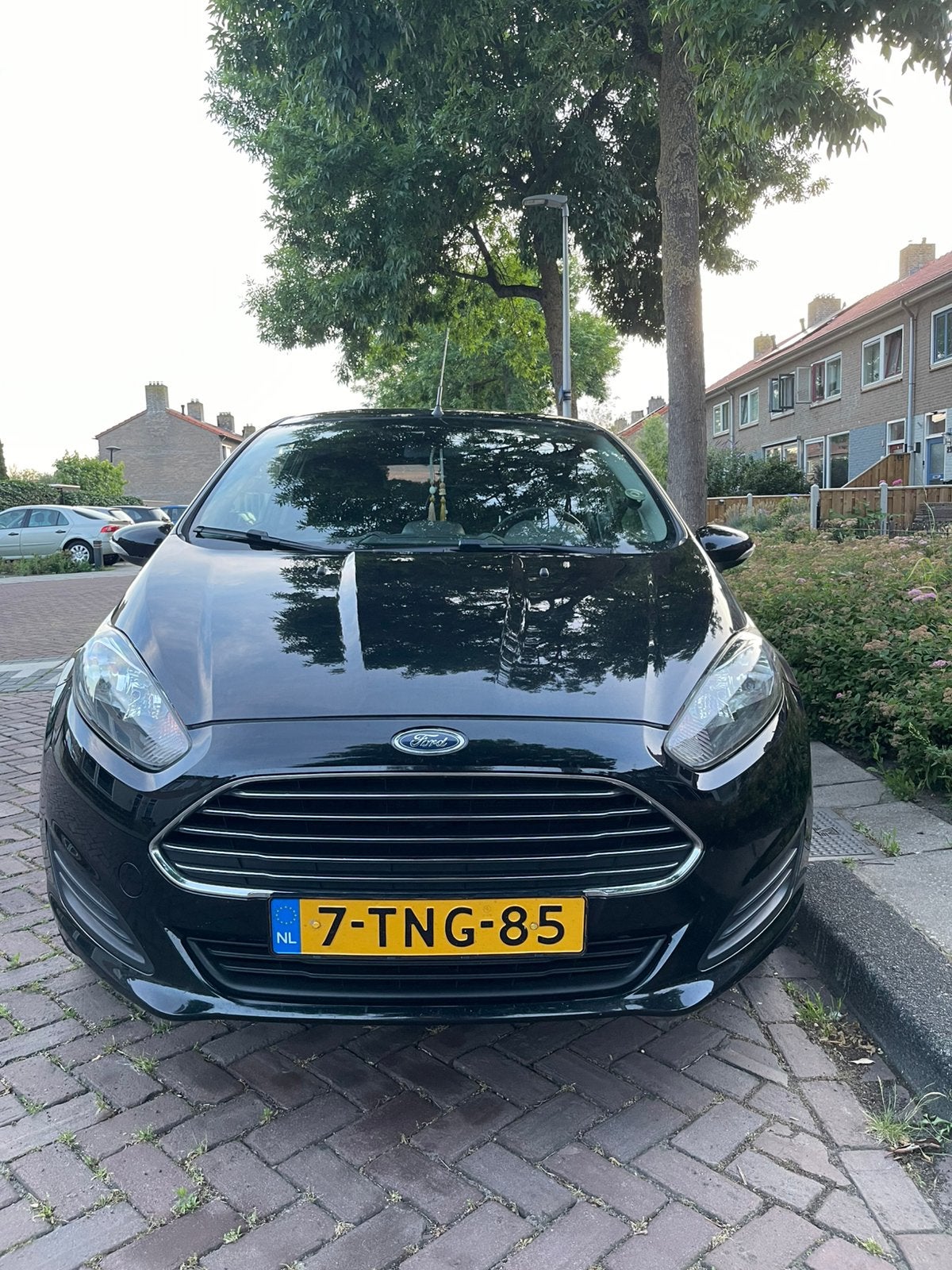 Ford Fiësta 1.0 48KW/65PK 3D 2014 Zwart, Auto's, 31 €/maand, Origineel Nederlands, Handgeschakeld, Particulier