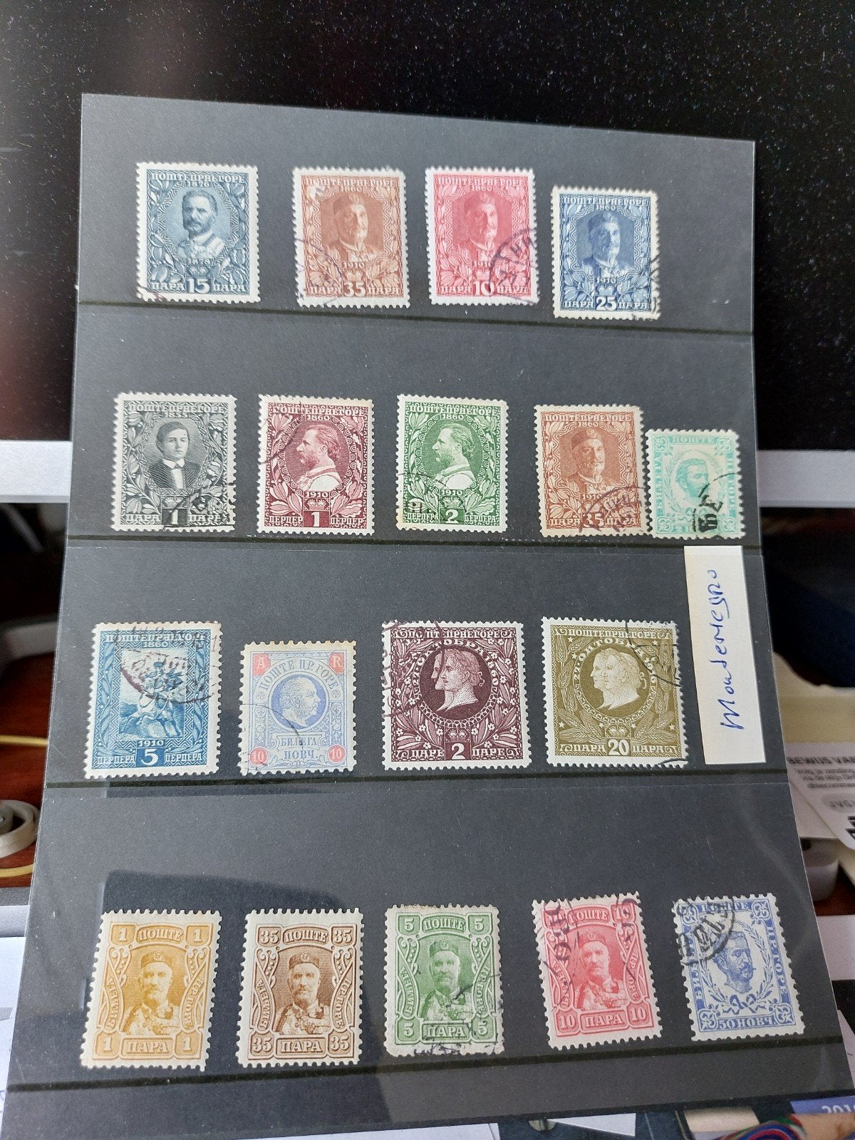 Montenegro postzegels, Ophalen of Verzenden