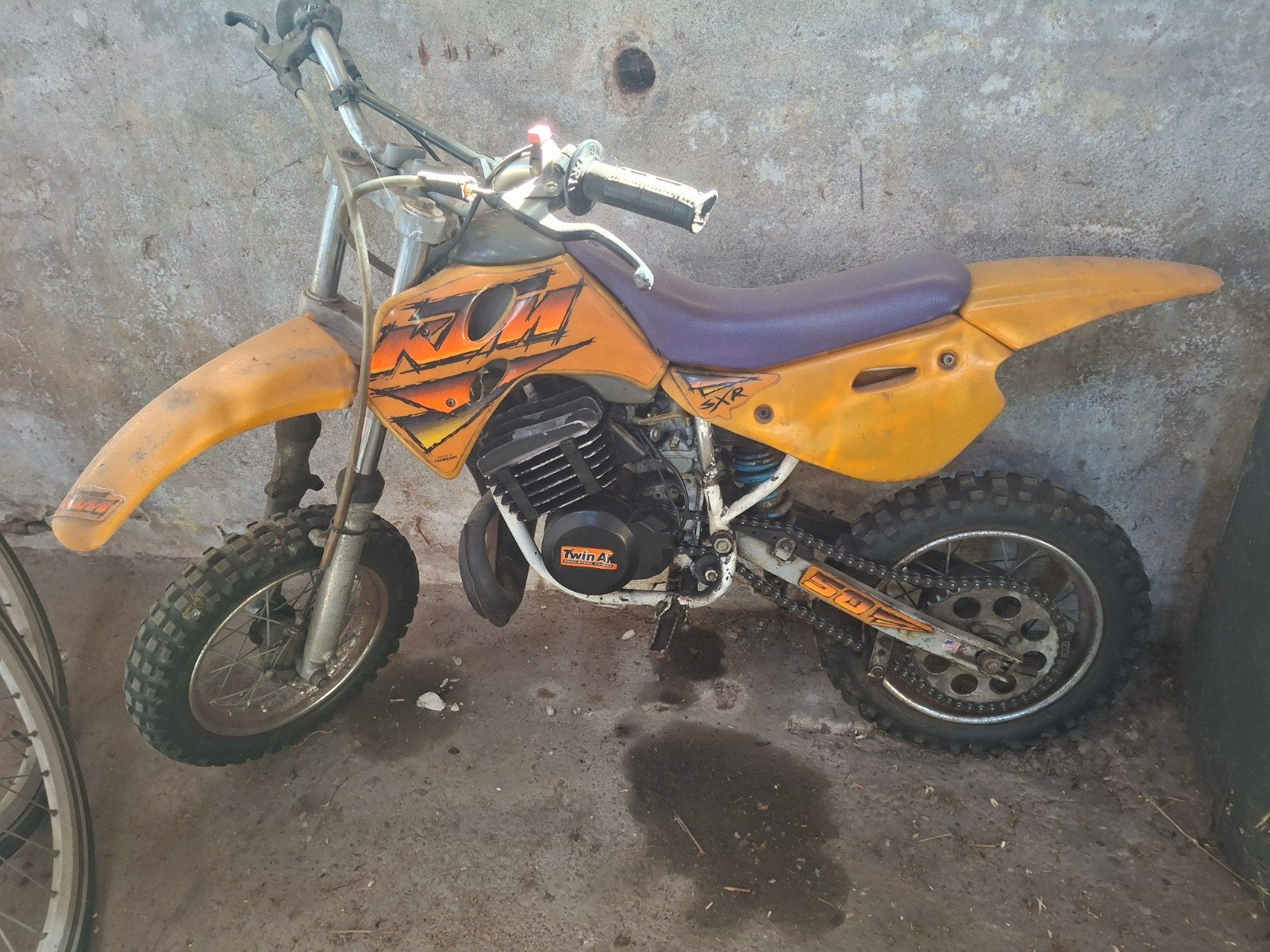 KTM 50 Crossbrommer SXR - Loopt, moet nagekeken worden, Ophalen