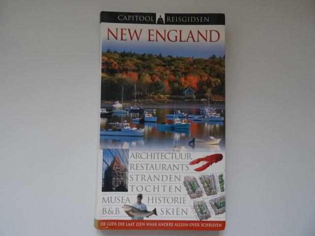 New England , USA ; capitool reisgids, Boeken, Reisgidsen, Capitool, Europa, Ophalen of Verzenden, Zo goed als nieuw
