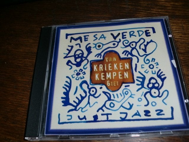 Van Krieken - Kempen Sextet ‎– Mesa Verde  Sacha CD   1995, Ophalen of Verzenden, Gebruikt, Jazz