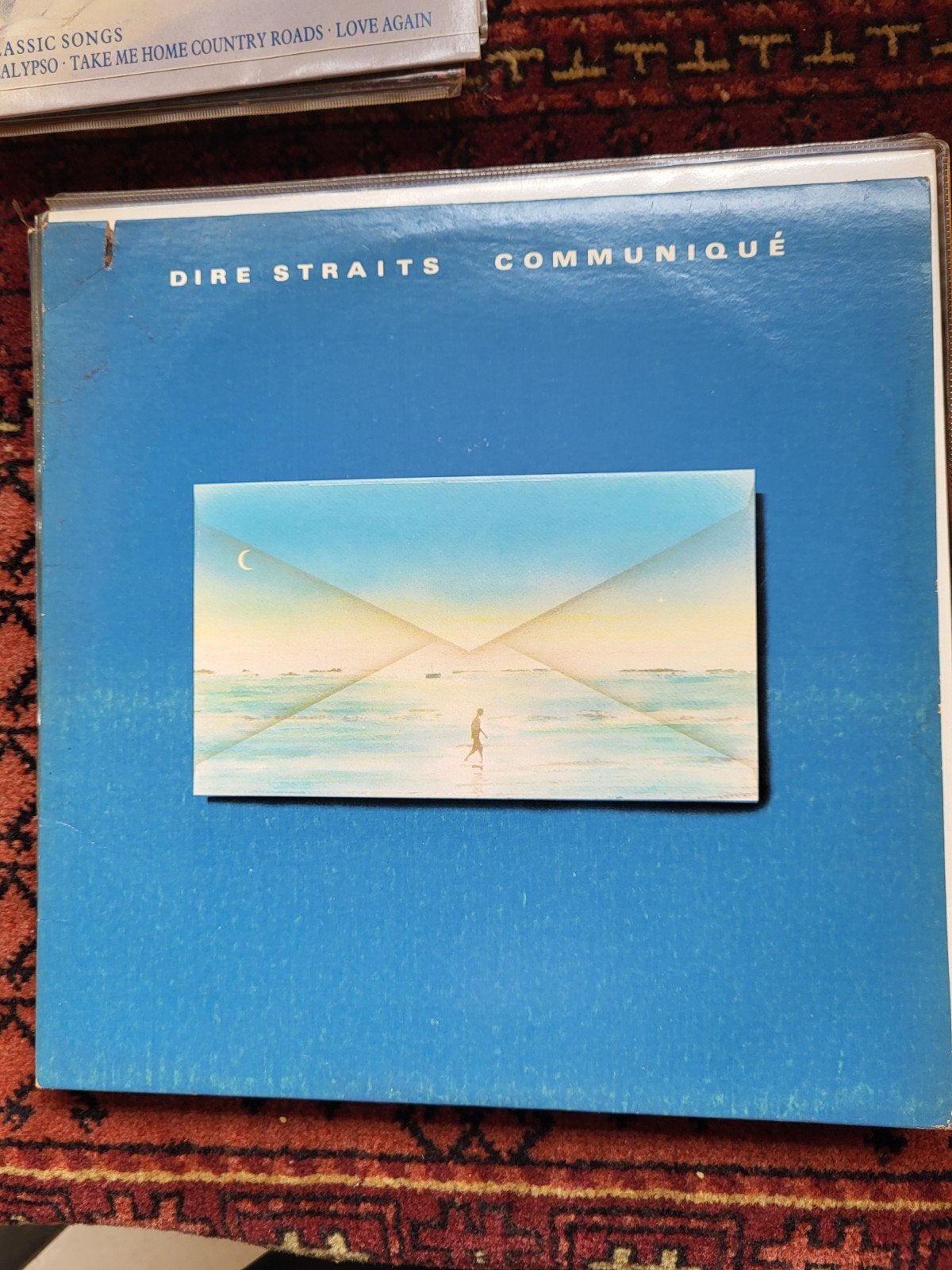 Dire Straits - Communiqué LP (Gebruikt), Cd's en Dvd's, LP, Rock, Gebruikt, Ophalen of Verzenden