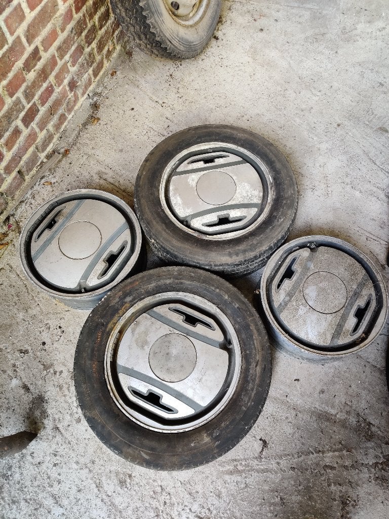 Oldtimer Citroën banden en velgen/bbs/peugeot/renault, Ophalen, Citroën