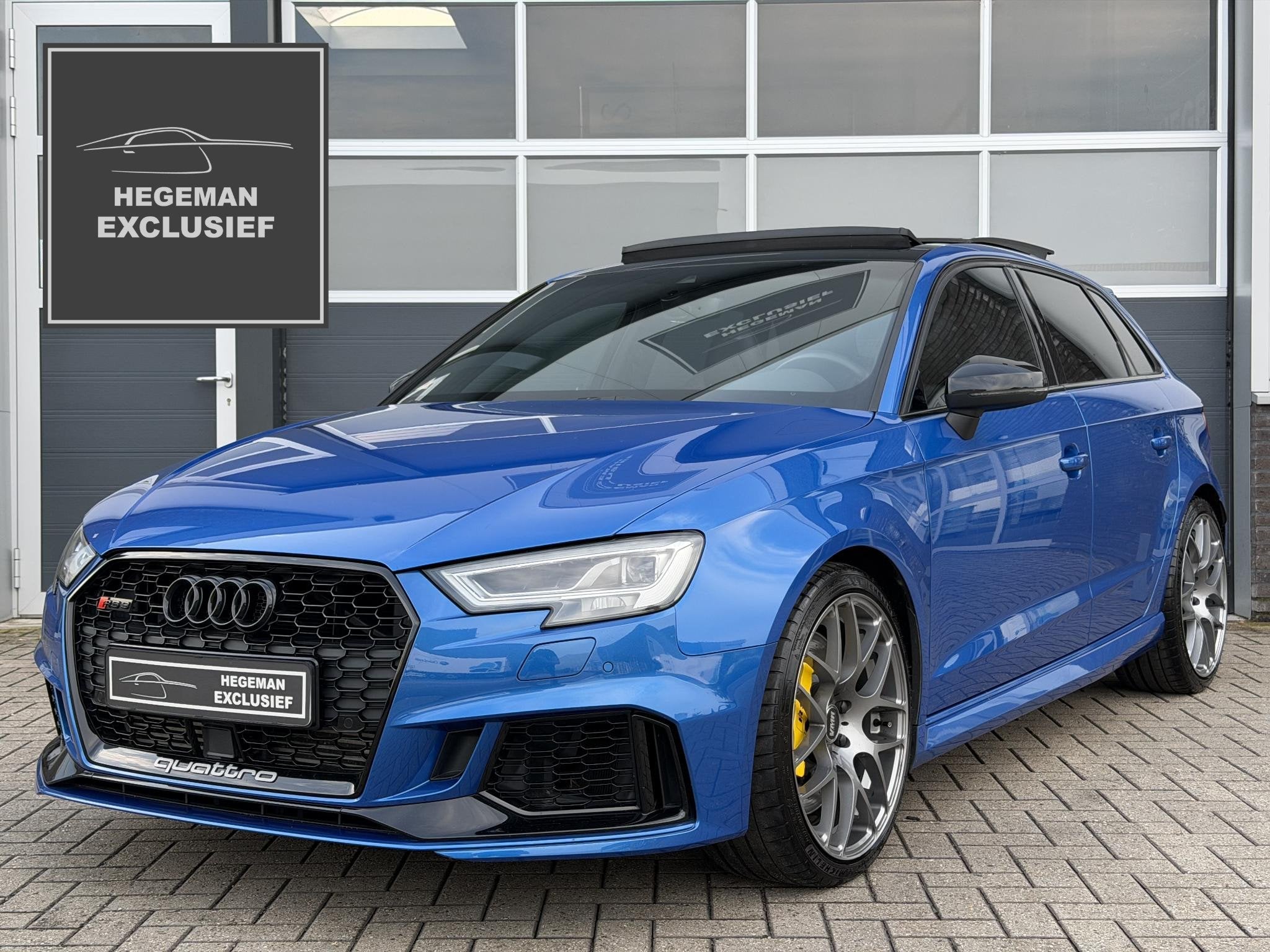 Audi RS3 Sportback 2.5 TFSI RS 3 QUATTRO | Schuif-kanteldak, Auto's, Automaat, Automatische klimaatregeling, Gebruikt, RS3