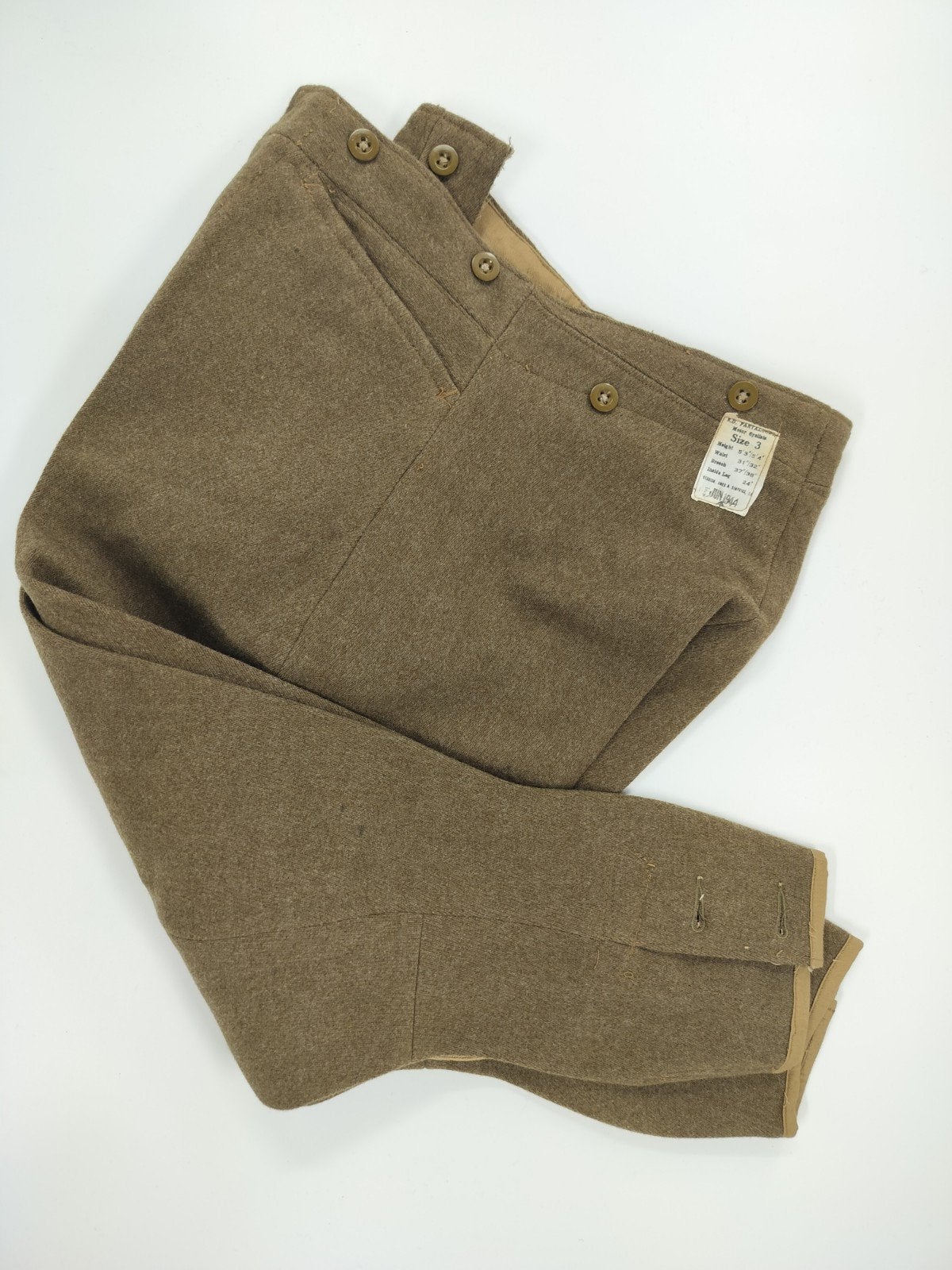 Britse motorbroek 1944, Ophalen of Verzenden