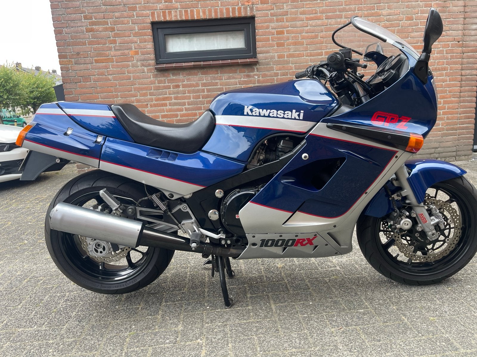 Kawasaki GPZ 1000RX - oldtimer, Motoren, Sportuitlaat, 4 cilinders, Motorrijbewijs A, Gebruikt