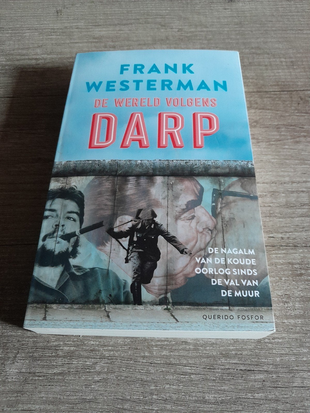 Frank Westerman - De wereld volgens Darp, Boeken, Ophalen of Verzenden, 20e eeuw of later, Zo goed als nieuw, Frank Westerman